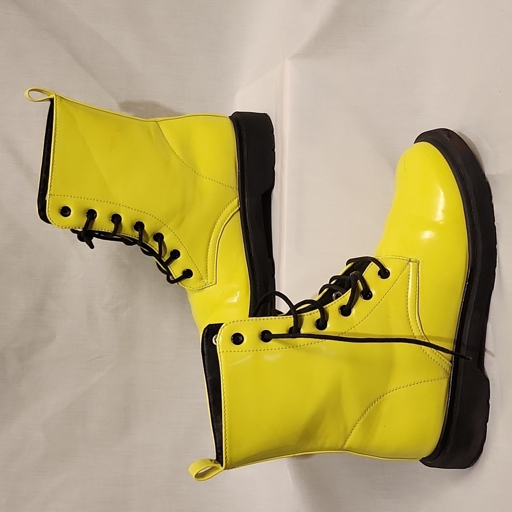 Yellow Boots